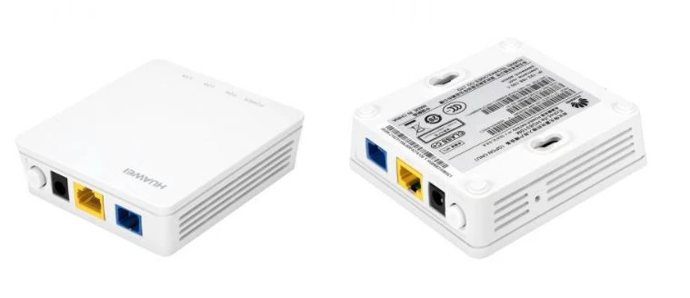 GPON Huawei HG8010 ONT 1x GPON 1x RJ45 1000Mb S