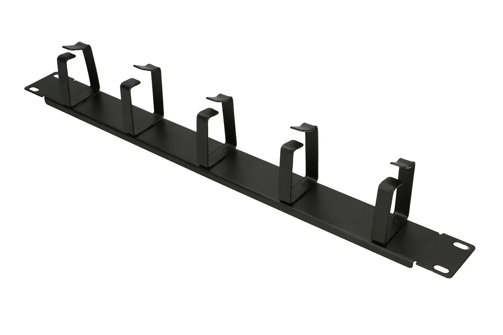 cable organiser with metal supports