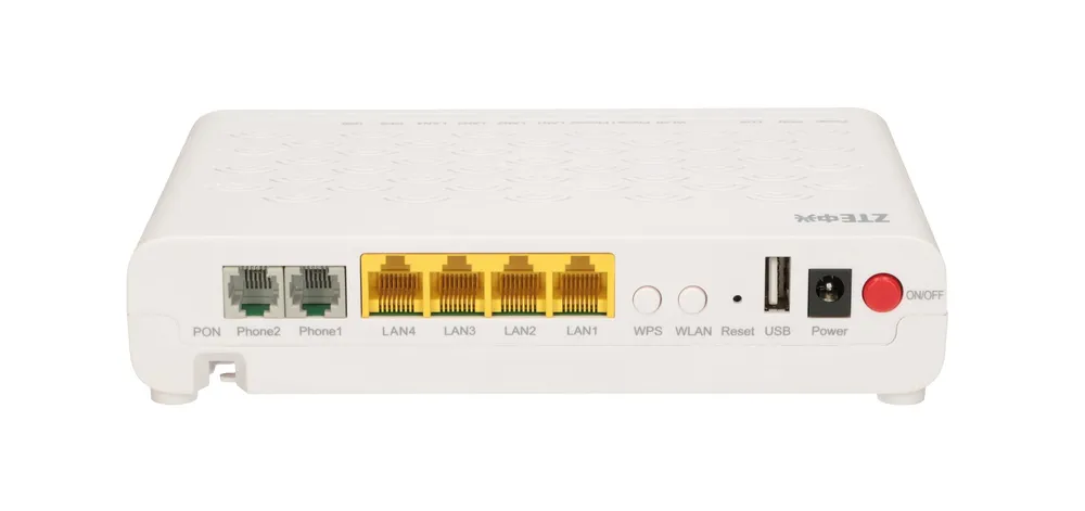 F660 V5 Ont Wifi 1x Gpon 4x Rj45 1000mb S 2x Rj11 1x Us