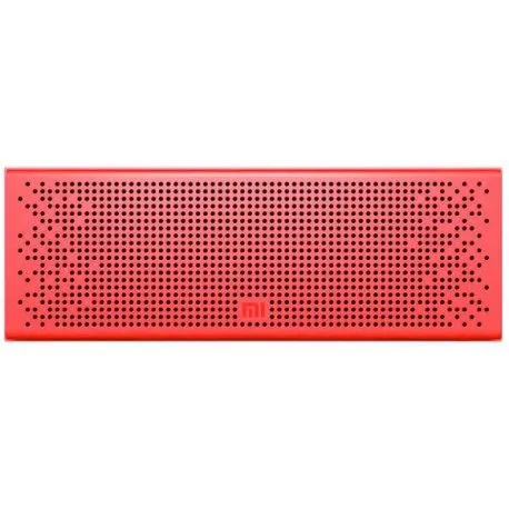 xiaomi mi bluetooth speaker red