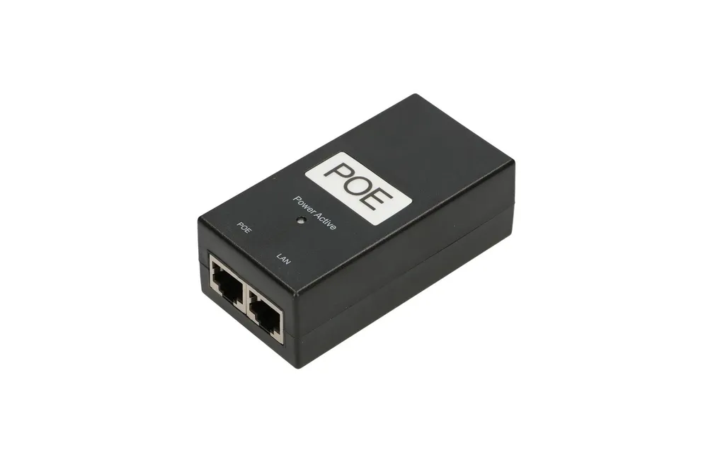 power adapter with ac cable 48v 0,5A 24W