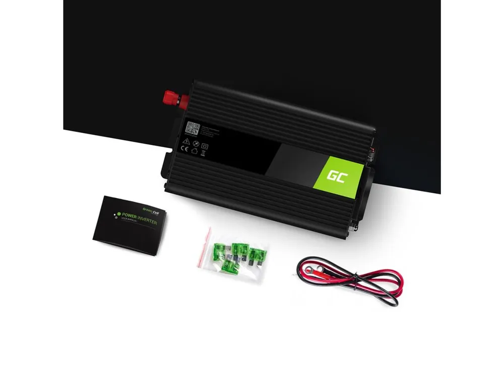 Green Cell® Wechselrichter Inverter 24V auf 230V 1500W/3000W