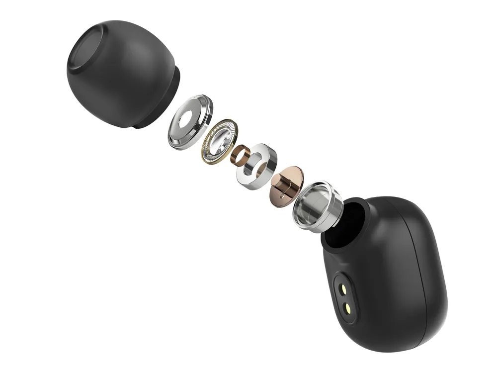 mi true wireless earbuds basic 2 solo se escucha uno