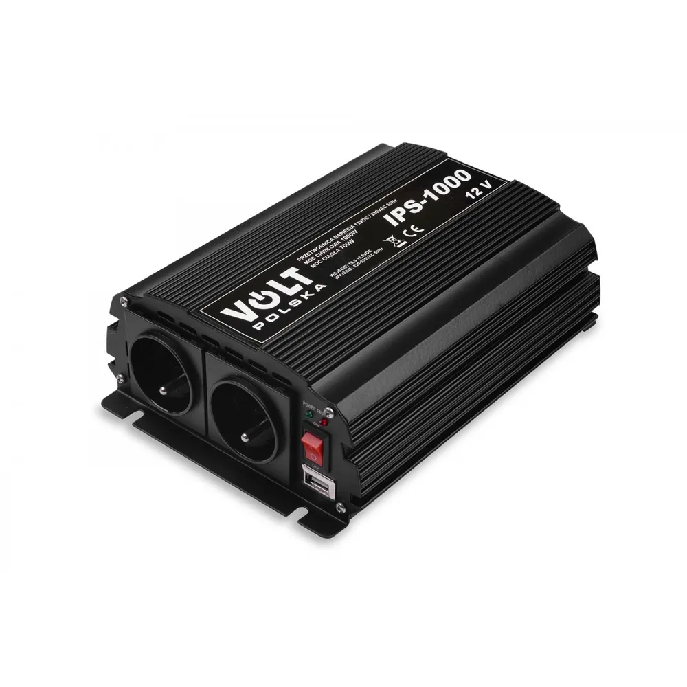 Inverter per auto da 500 W 12V 220V Inverter di potenza da CC a CA da 12V a  220V Convertitore di tensione per auto con caricatore USB per tablet