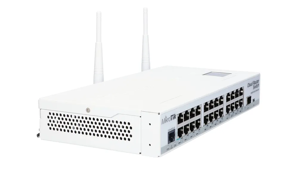 Коммутатор mikrotik crs125 24g 1s 2hnd in настройка