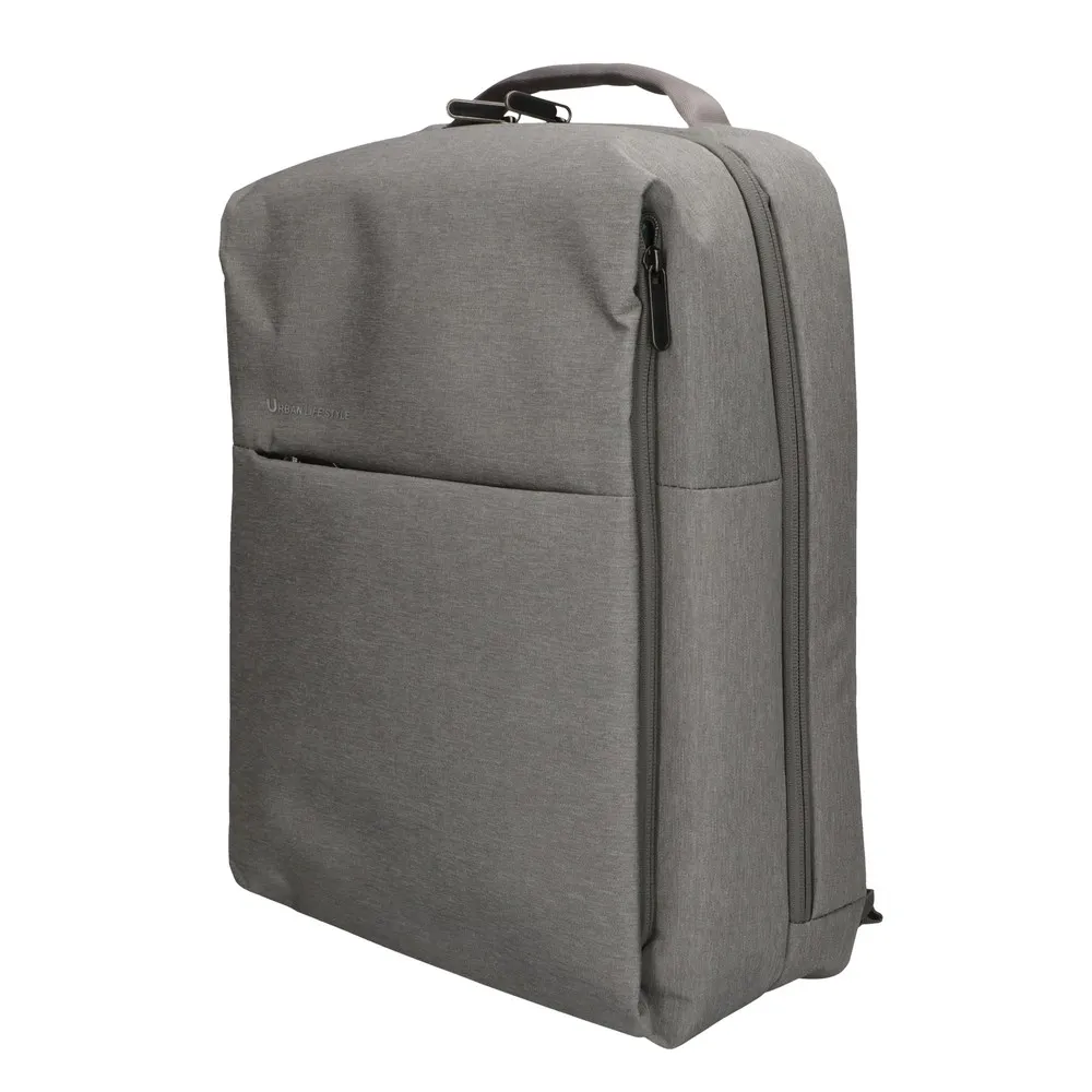 mi city backpack light grey