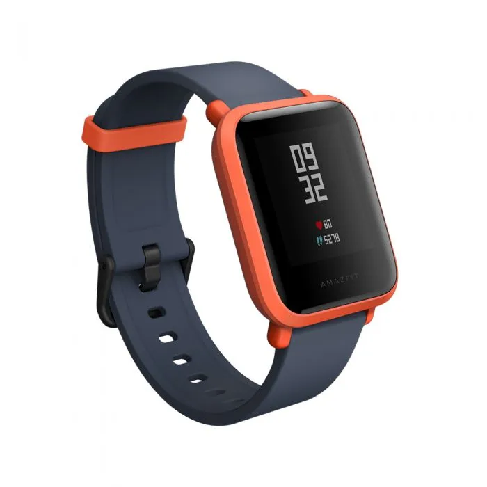 xiaomi mi amazfit bip cinnabar red