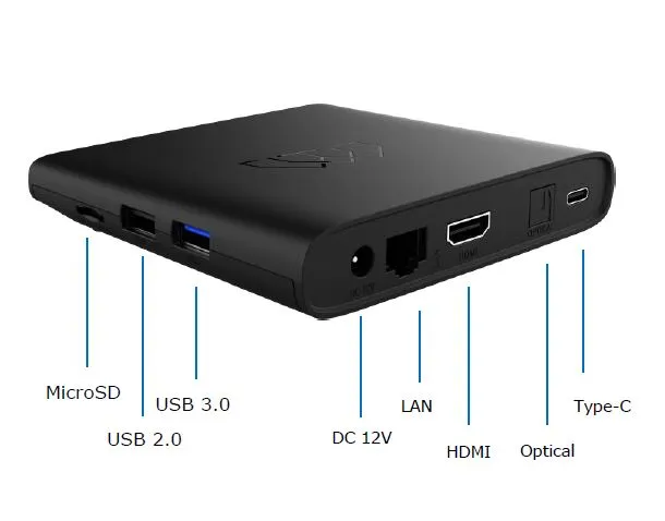 Homatics Box Q | Android TV Box | 4K Ultra HD Wi-Fi Bluetooth H