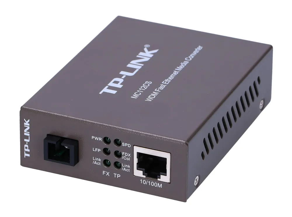 Tp Link Mc112cs Media Converter 1x Sc Upc 1x Rj45 100mb S