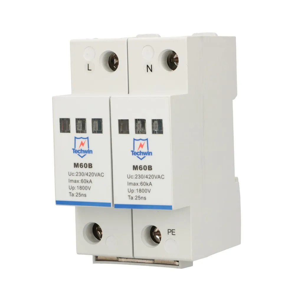 M60B2 | Surge protector | 60kA max discharge current