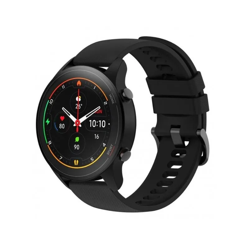 energie Dekbed vervorming Xiaomi Mi Watch Black | Smartwatch | GPS, Bluetooth, WiFi, 1.39