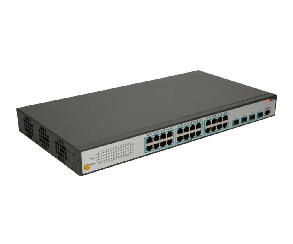 LS-S5800-32F Ethernet Switch H3C 24 Gigabit Optical Port + 40 Mbps