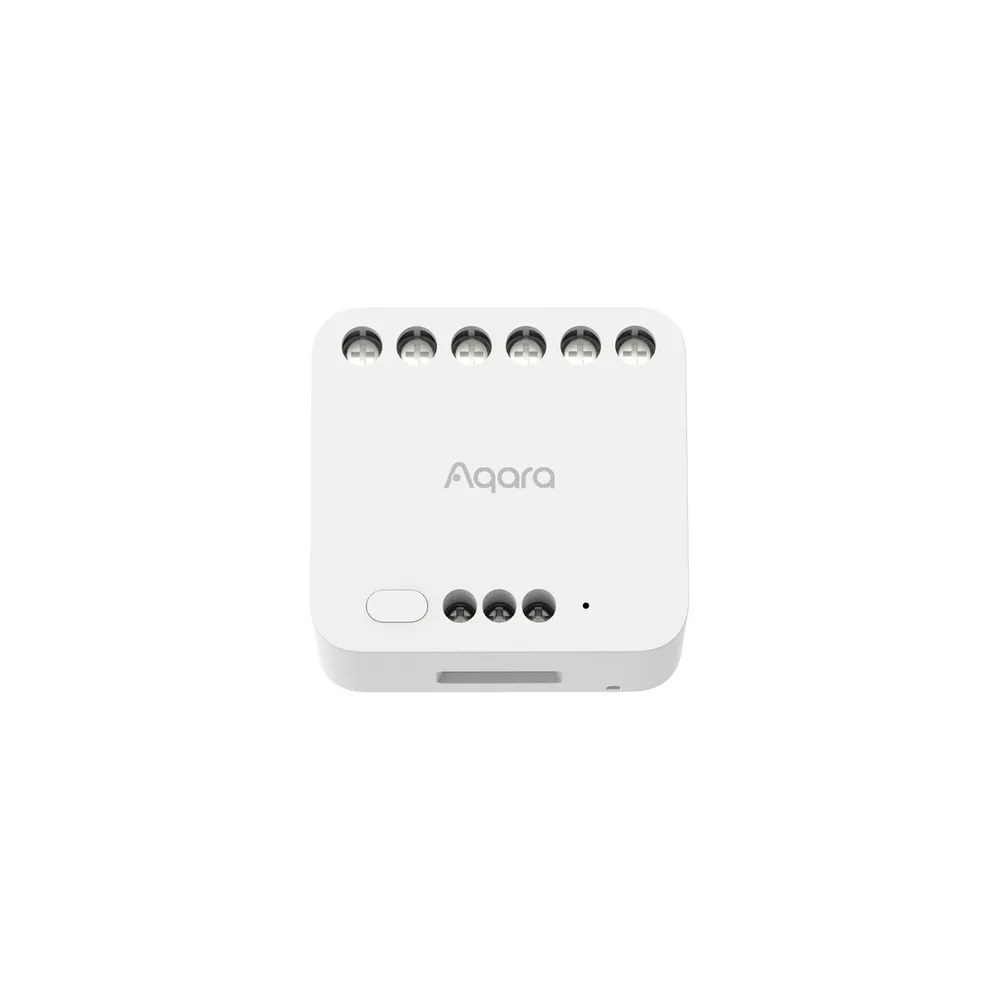 Aqara - Module relais double Zigbee 3.0 (Aqara Dual Relay Module T2)