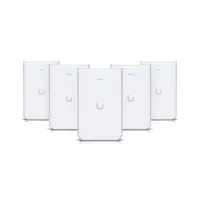 Ubiquiti UAP-AC-IW-5 | Erişim Noktasi | Unifi In-Wall, AC1200, MIMO, 3x RJ45 1000Mb/s, PoE+, 5-Paket