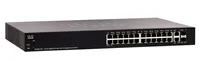 Cisco SG250X-24P | PoE Коммутатор | 24x 1000Mb/s PoE/PoE+, 195W, 2x 10Gb/s, 2x SFP+, управляемый