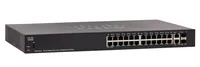 Cisco SG250X-24 | Коммутатор | 24x 1000Mb/s, 2x 10Gb/s, 2x SFP+, управляемый