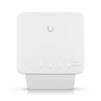 Ubiquiti USW-FLEX | Коммутатор | UniFi, 5x RJ45 1000Mb/s, 1x PoE In, 4x PoE Out, 46W