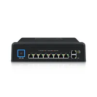 Ubiquiti USW-INDUSTRIAL | Switch | UniFi, 8x RJ45 1000Mb/s PoE++, 2x RJ45 1000Mb/s, 450W