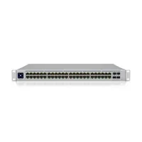 Ubiquiti USW-PRO-48-POE | Коммутатор | UniFi, 40x RJ45 1000Mb/s PoE+, 8x RJ45 1000Mb/s PoE++, 4x SFP+, 600W