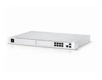 Ubiquiti UDM-PRO | Console | UniFi Dream Machine, 8x RJ45 1000Mb/s, 1x SFP+, 1x RJ45 1000Mb/s WAN, 1x SFP+ WAN, HDD slot