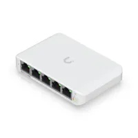 Ubiquiti USW-Flex-Mini | Коммутатор | UniFi, 5x RJ45 1000Mb/s, 1x PoE In