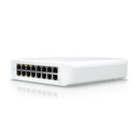 Ubiquiti USW-LITE-16-POE | Switch | UniFi Gen2, 16x RJ45 1000Mb/s, 8x PoE+, 45W