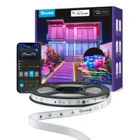 Govee H6172 Zewnętrzna 10m | Taśma LED | Wi-Fi, Bluetooth, RGBIC, IP65