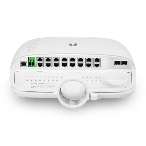 Ubiquiti EP-S16 | Switch | EdgeMAX EDGEPOINT, 16x RJ45 1000Mb/s, 2x SFP+ Ilość portów PoE16x [802.3af/at (1G)]
