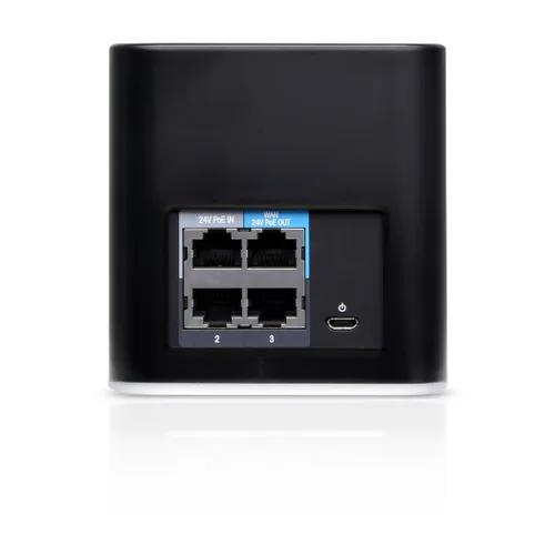 Ubiquiti ACB-ISP | Router WiFi | airCube, 2,4GHz, MIMO, 4x RJ45 100Mb/s Standardy sieci bezprzewodowejIEEE 802.11b