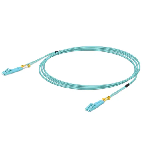 Ubiquiti UACC-OFC-MM-3M | Patchcord | 10 Gbps OM3 Duplex LC, 3m Długość3m