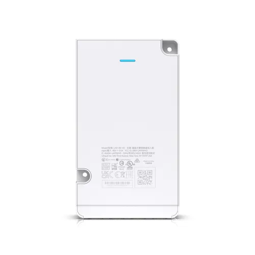 Ubiquiti UAP-IW-HD | Erişim Noktasi | UniFi, MU-MIMO AC WAVE 2, 5x RJ45 1000Mb/s, PoE+ 3