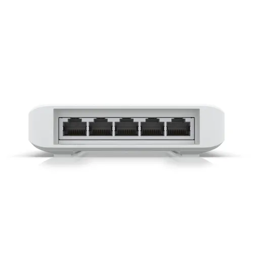 Ubiquiti USW-FLEX | Schalter | UniFi, 5x RJ45 1000Mb/s, 1x PoE-Eingang, 4x PoE-Ausgang, 46W Standard sieci LANGigabit Ethernet 10/100/1000 Mb/s