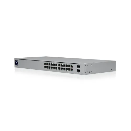 Ubiquiti USW-24-POE | Коммутатор | UniFi, 24x RJ45 1000Mb/s, 16x PoE+, 2x SFP 1