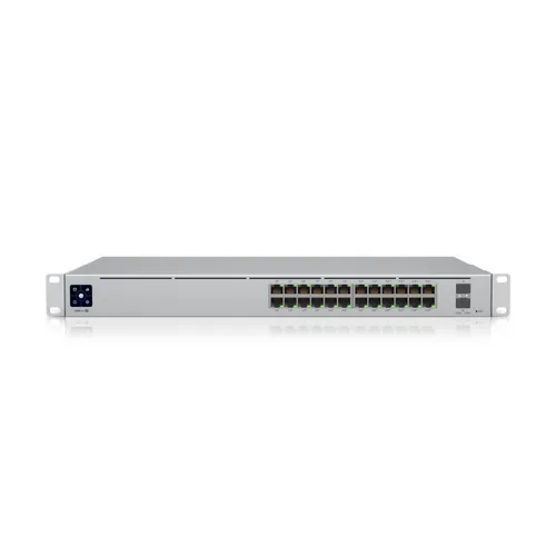 Ubiquiti USW-PRO-24-POE | Switch | 16x RJ45 1000Mb/s PoE+, 8x RJ45 1000Mb/s PoE++, 2x SFP+ 0