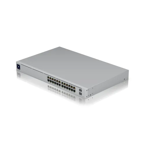 Ubiquiti USW-PRO-24-POE | Switch | 16x RJ45 1000Mb/s PoE+, 8x RJ45 1000Mb/s PoE++, 2x SFP+ 3