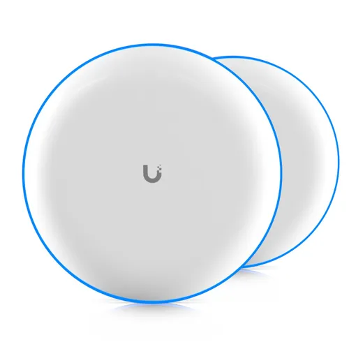 Ubiquiti UBB | Bridge | UniFi Building-to-Building, 60GHz, 5GHz, 1Gbps+, 1x RJ45 1000Mb/s Ilość portów LAN1x [10/100/1000M (RJ45)]
