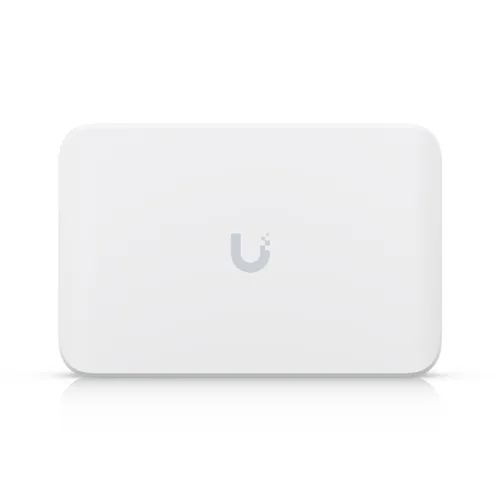 Ubiquiti USW-Flex-Mini | Коммутатор | UniFi, 5x RJ45 1000Mb/s, 1x PoE In Diody LEDDziałanie, Link, Prędkość, Status