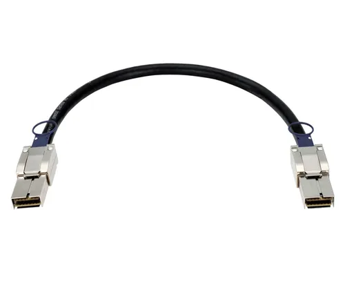 D-LINK DEM-CB50CXP | DAC kabel | 120GbE, pasivní CXP Twinaxial Długość brutto palety110