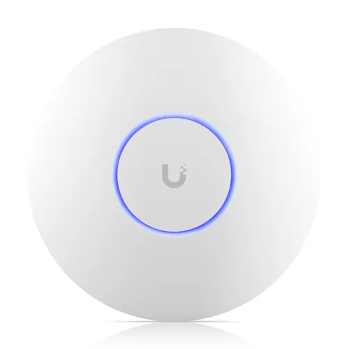 Ubiquiti U6-LR | Access Point | UniFi 6 Long Range, WiFi 6, MU-MIMO, 1x RJ45 1000Mb/s Częstotliwość pracyDual Band (2.4GHz, 5GHz)