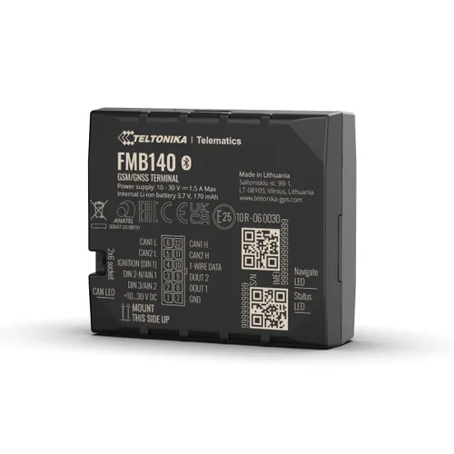 Teltonika FMB140 | GPS Tracker | GSM/GPRS/GNSS/BT 0