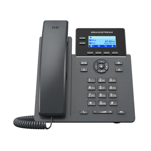 Grandstream GRP2602W | VoIP Phone | 2 lines, 4x SIP, WiFi, 2x RJ45 100Mb/s Ilość kont SIP4