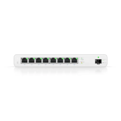 Ubiquiti UISP-S-EU | Switch | MicroPoP, 8x RJ45 1000Mb/s, 1x SFP, 110W 1