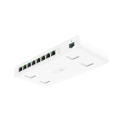 Ubiquiti UISP-S-EU | Switch | MicroPoP, 8x RJ45 1000Mb/s, 1x SFP, 110W 3