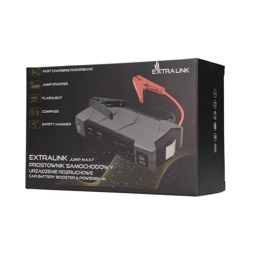 EXTRALINK Jump Max7- Autobatterie-Booster