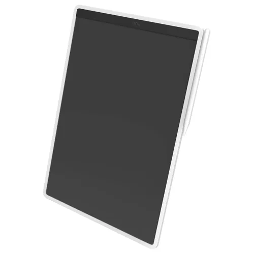 Xiaomi Mi LCD Writing Tablet Color Edition | Tableta gráfica | 13,5", 1 lápiz óptico, batería CR2025 Kolor produktuBiały