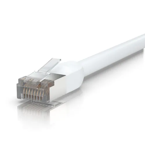 Ubiquiti UACC-Cable-Patch-Outdoor-1m-WH | LAN Patchcord | Outdoor, Cat.5e STP, 1m, white 2