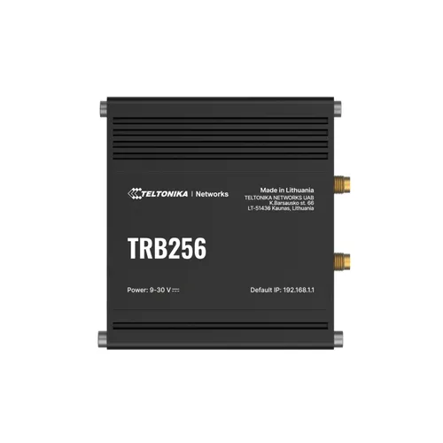 Teltonika TRB256 | NB-IoT gateway | 4G LTE, 1x RJ45 100Mb/s, RS232, RS485 Głębokość produktu74,2
