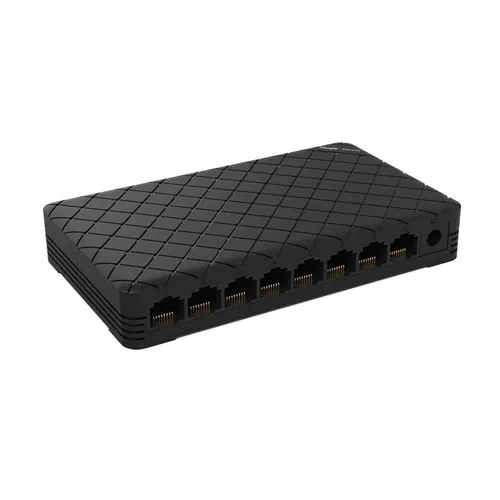 Ruijie Reyee RG-ES08 | Switch | 8x RJ45 100Mb/s, niezarządzalny, desktop Ilość portów LAN8x [10/100M (RJ45)]
