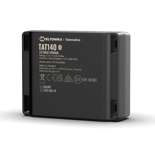 Teltonika TAT140 | Localizzatore GPS | 4G LTE Cat 1, Bluetooth 4.2, IP68, Micro SIM BluetoothTak