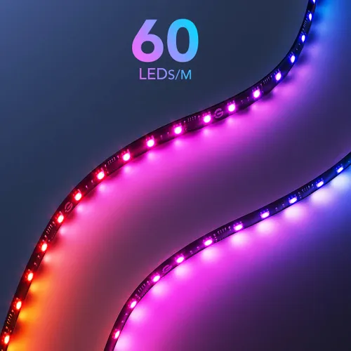 Govee H6609 Gaming Light Strip G1 | LED Lighting | RGBIC, 27-34 inch, 2.4GHz Wi-Fi, Bluetooth 4